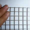 Gulungan Wire Mesh Stainless Steel Dilas Untuk Bangunan